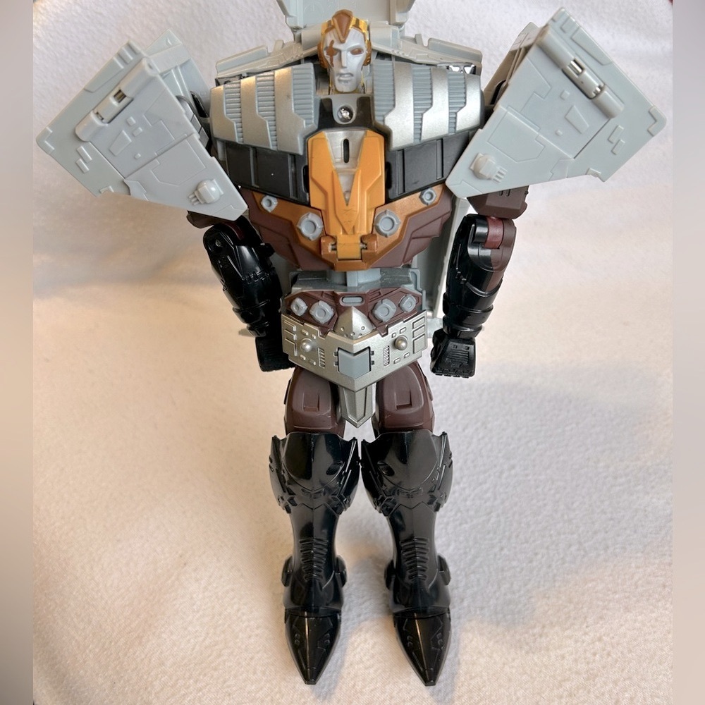 Star Wars Transformers Crossover: Darth Vader Anakin Star Destroyer. Talks